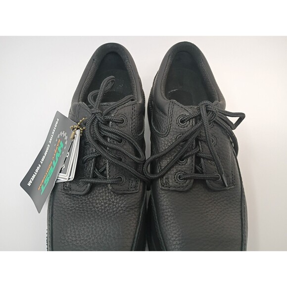 Hush Puppies Professionals Hytest Safety Leather Oxfords Men\'s Sz 8.5 Black main image 9